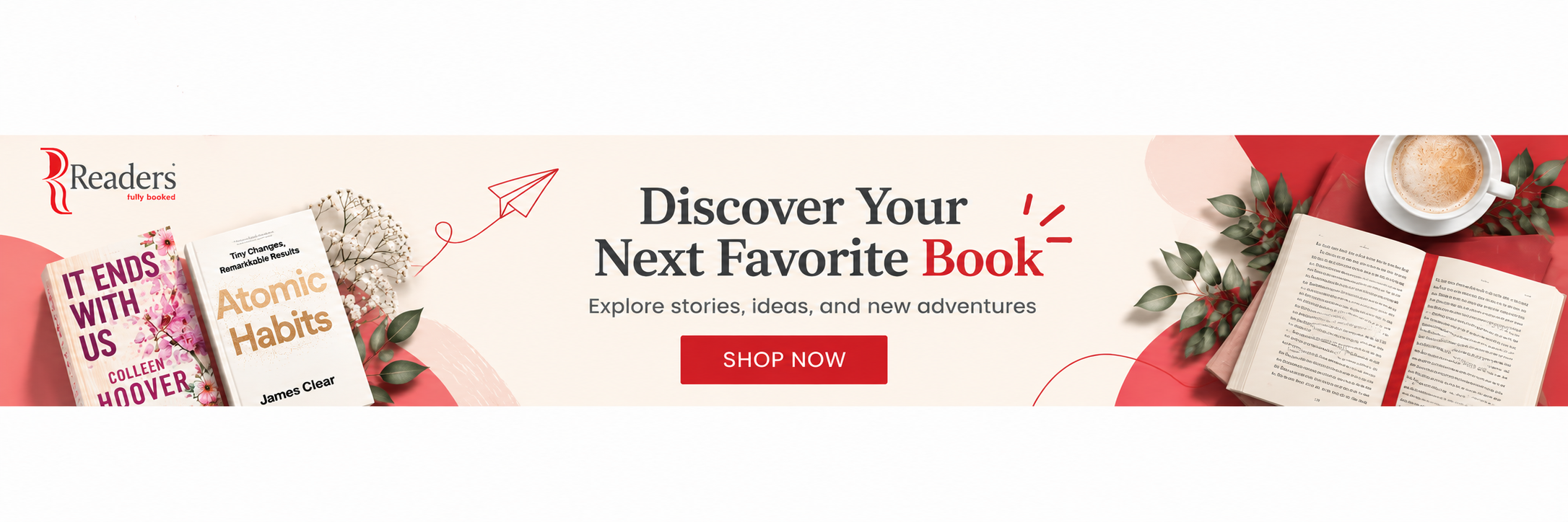 Readers Banner