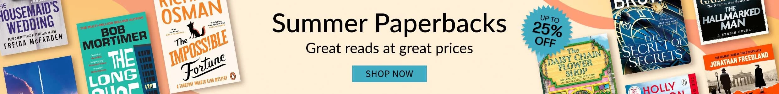 Readers Banner