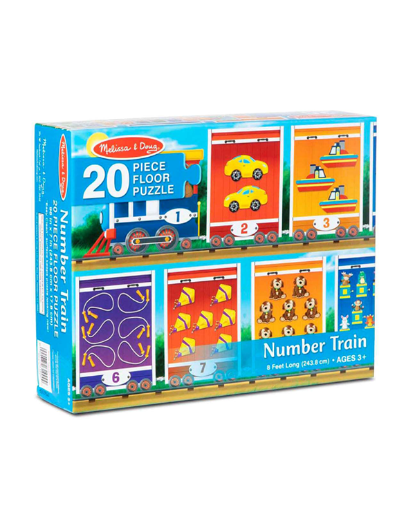 Melissa & Doug Number Train Puzzle