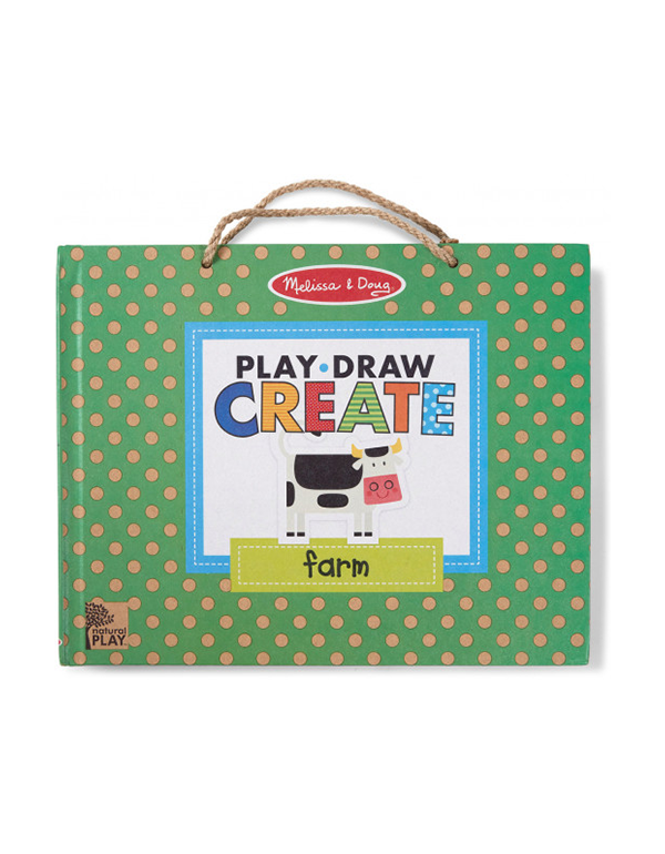Play Draw Create Magnet Kit Farm