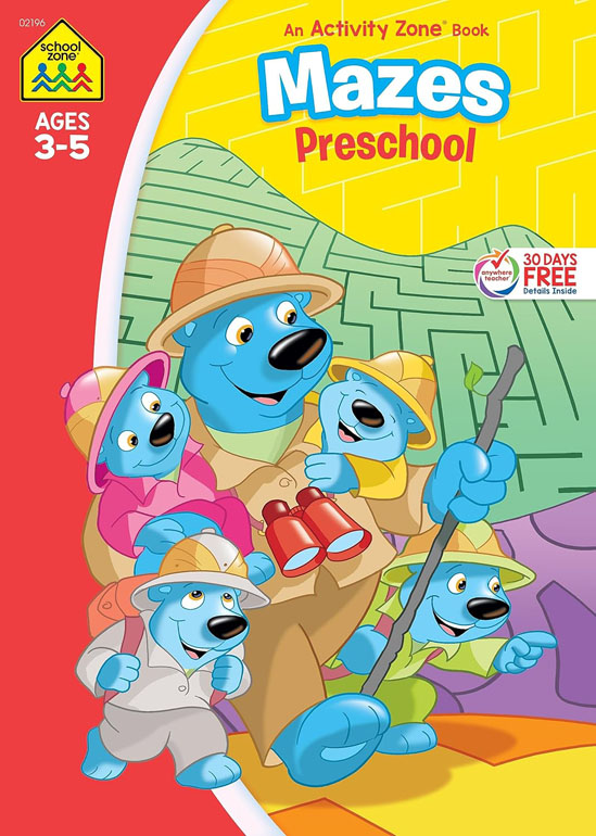 Activity Zone - Mazes Preschool