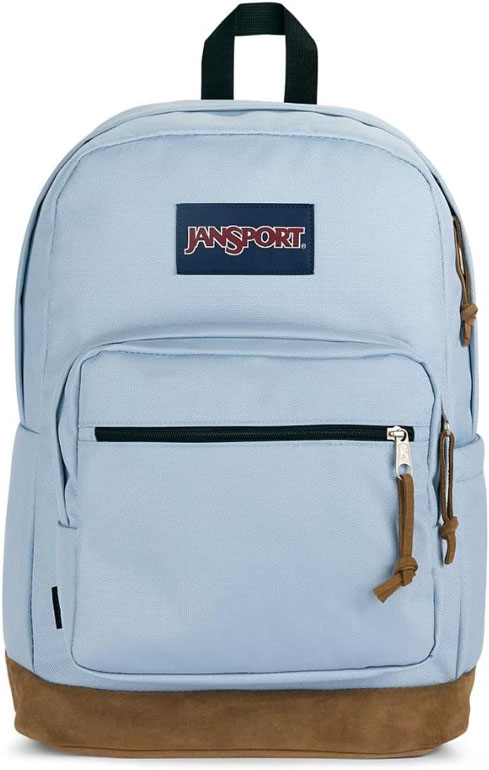 JanSport Backpack Right Pack Palest Blue