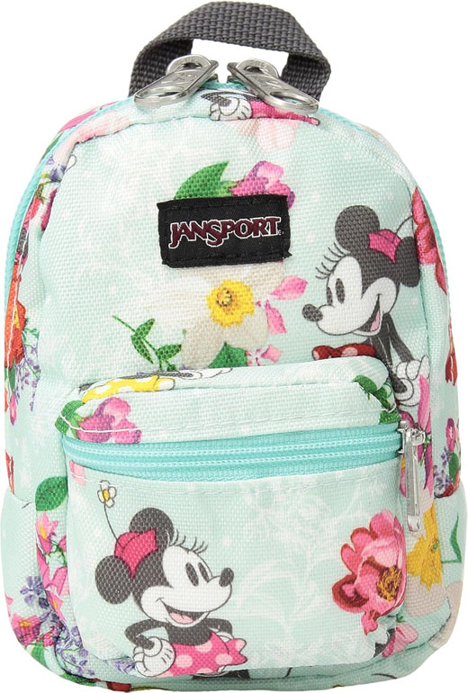JanSport Disney Blooming Minnie Mini Pouch