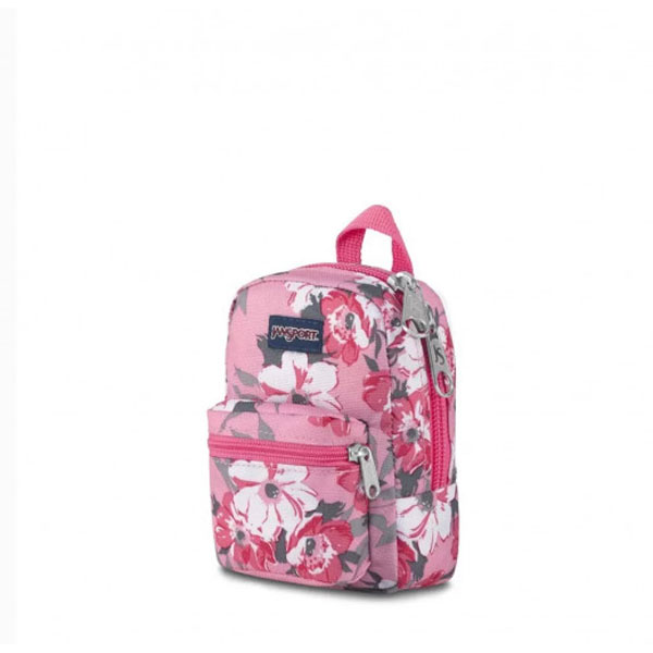 Jansport Prism Pink Pretty Posey Mini Pouch