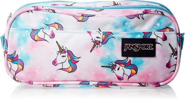 JanSport Unicorn Clouds Large Accessory Pouch