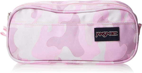 JanSport Cotton Candy Camo Large Accessory Pouch