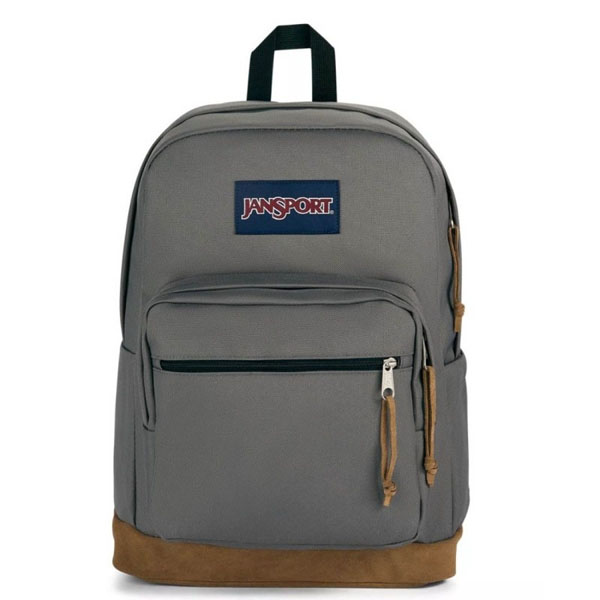 JanSport Backpack Right Pack Graphite Grey