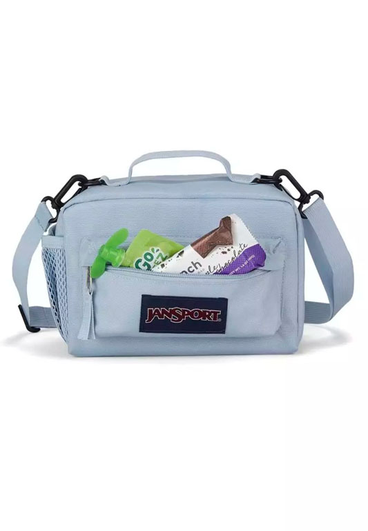 JanSport The Carryout Blue Dusk Lunch Box
