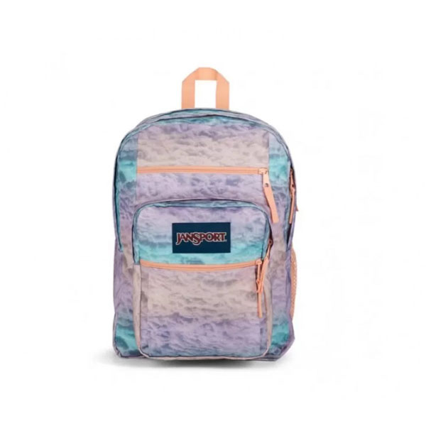 JanSport Backpack Big Student Cotton Candy Clouds