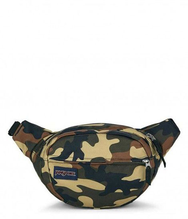JanSport Fanny Pack Fifth Avenue Buckshot Camo