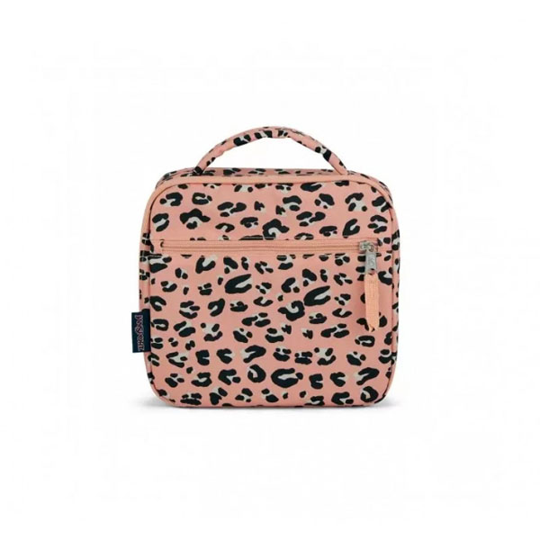 JanSport Lunch Break Pink Party Cat Lunch Box