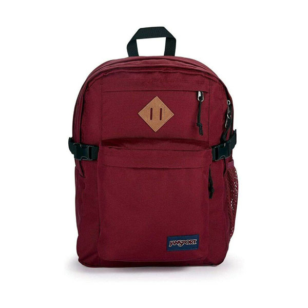 JanSport Backpack Main Campus Russet Red