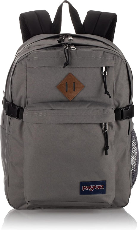 JanSport Backpack Main Campus Graphite Grey