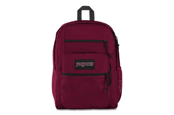 JanSport Backpack Big Campus Russet Red