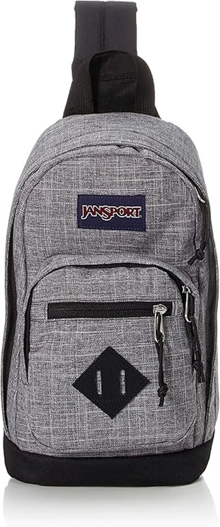 JanSport Shoulder Bag Metro Sling Heathered 600D