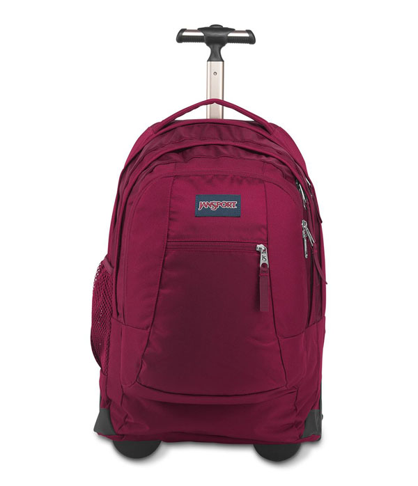 JanSport Rolling Backpack Driver 8 Russet Red