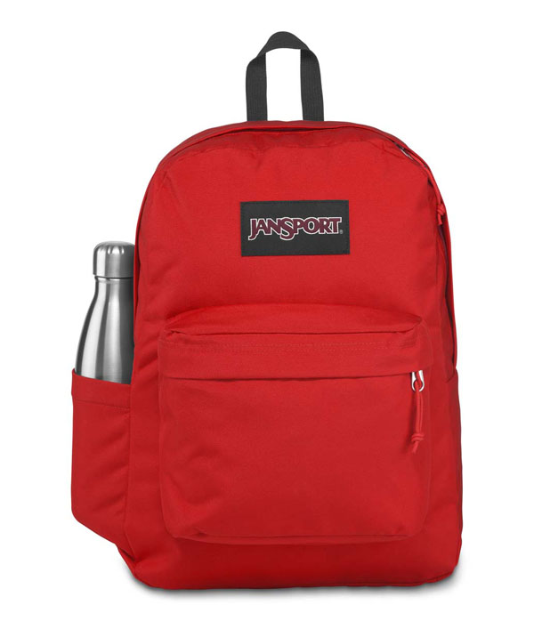 Cover: Jansport Superbreak Plus Red Tape