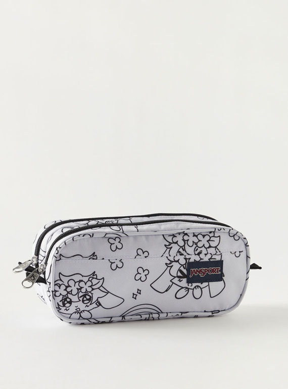 JanSport Large Accessory Pouch Anime Emotions