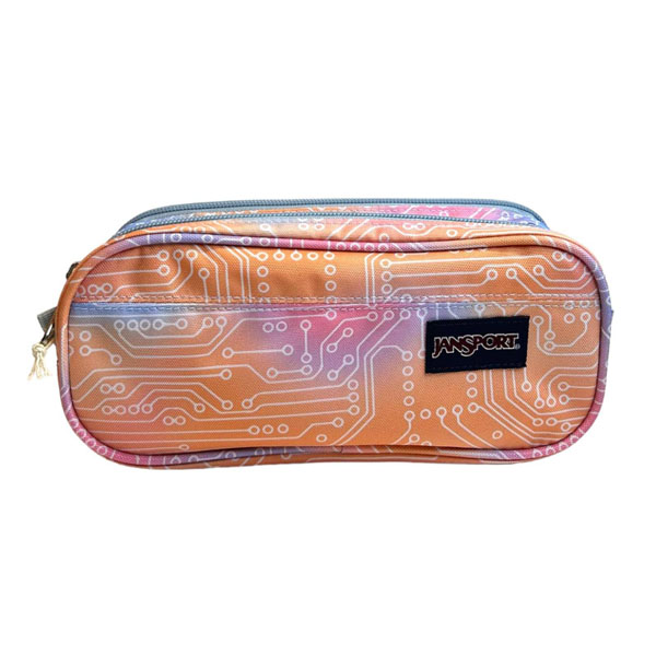 Cover: JanSport Large Accessory Pouch Ombre Motherboard