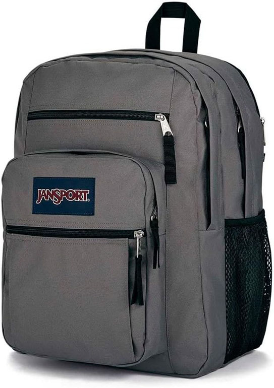Jansport Big Student Graphite Grey