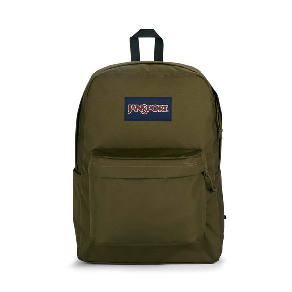 Cover: Jansport Superbreak Plus Army Green