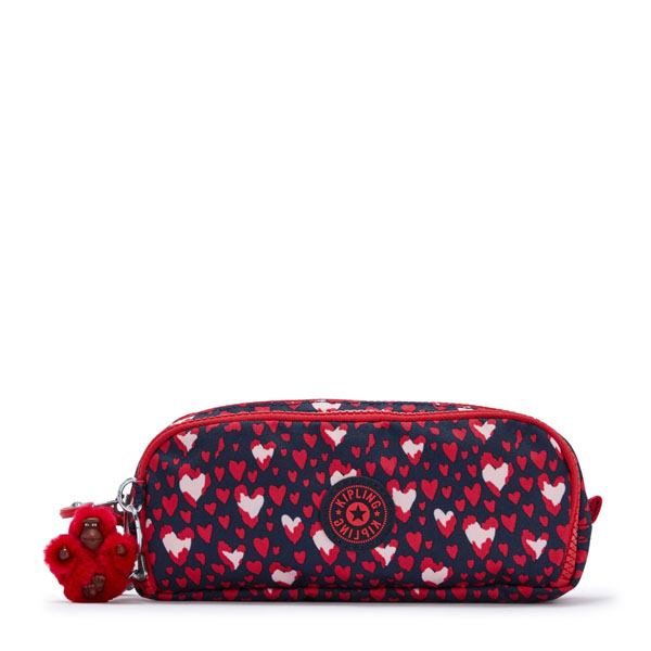 Kipling Gitroy Heart Festival Pen Case