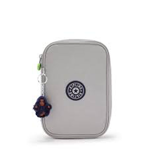 Kipling 100 Pens Pencase - Grey