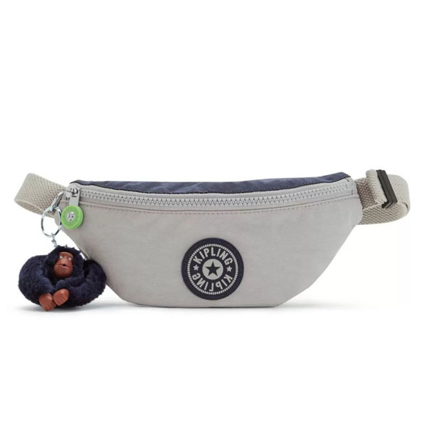 Kipling Happy Waist Bag - Grey