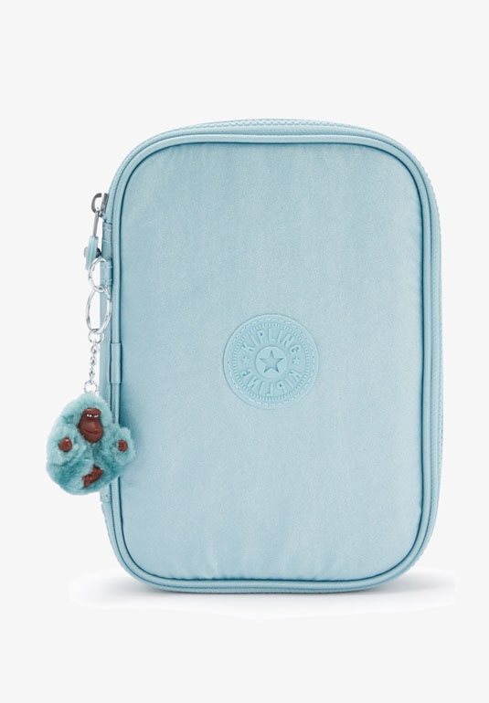 Kipling 100 Pens Pencase - Airy Metallic