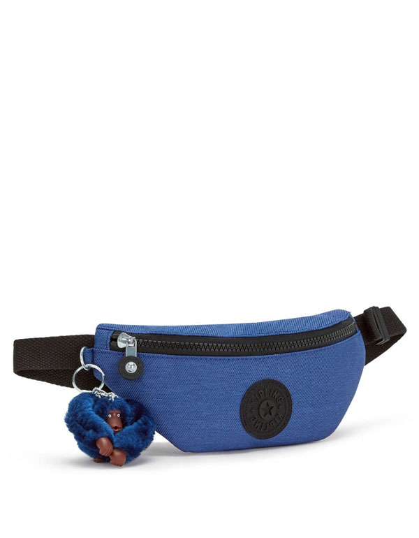 Kipling Happy Waist Bag - Fresh Denim