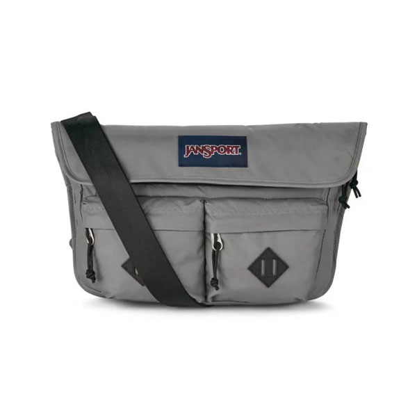 JanSport Bag Larimer Crossbody Graphite Grey