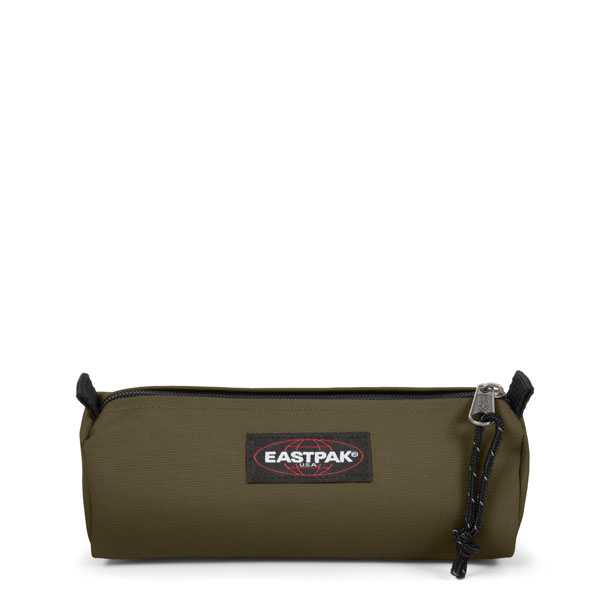 Eastpak Benchmark Single Army Olive Pen Case