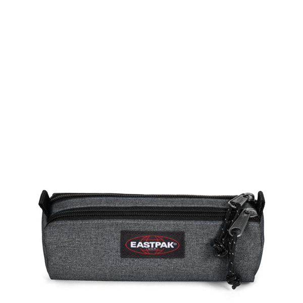 Eastpak Double Benchmark Black Denim Pen Case