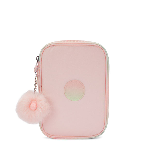 Kipling 100 Pens Blush Metallic