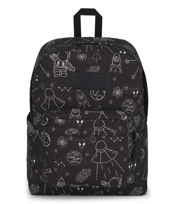 Cover: Jansport Superbreak Plus Cosmic City