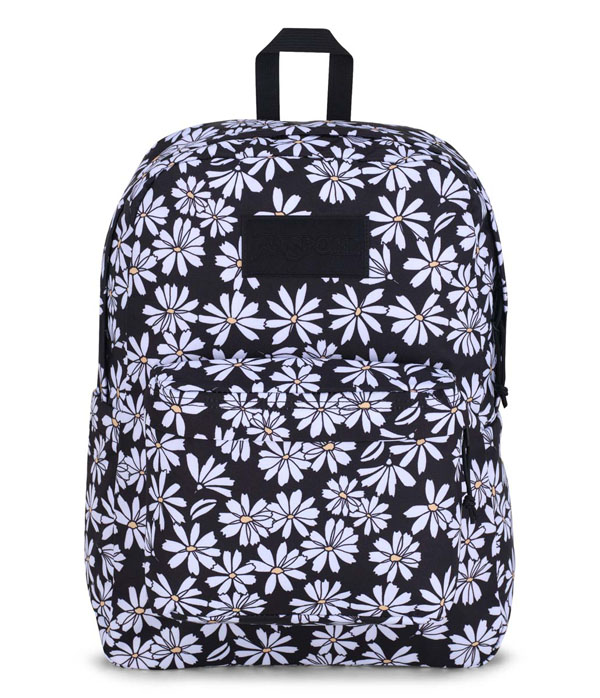 Cover: Jansport Superbreak Punk Pansies Black