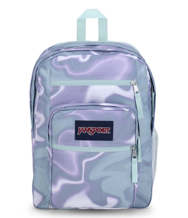 Cover: Jansport Big Student Platinum Puddles