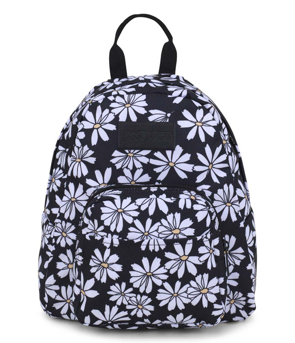Cover: Jansport Half Pint Punk Pansies Black