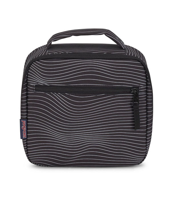 JanSport Lunch Break Screen Waves Lunch Box
