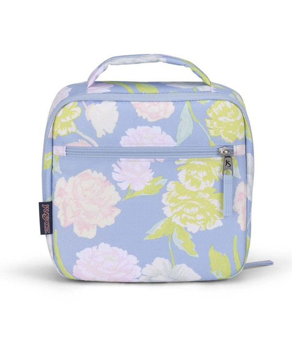 JanSport Lunch Break Autmn Tapestry Hyndrangea Lunch Box
