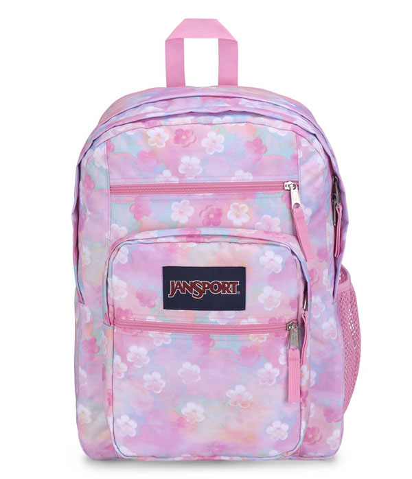 Cover: Jansport Big Student Neon Daisy