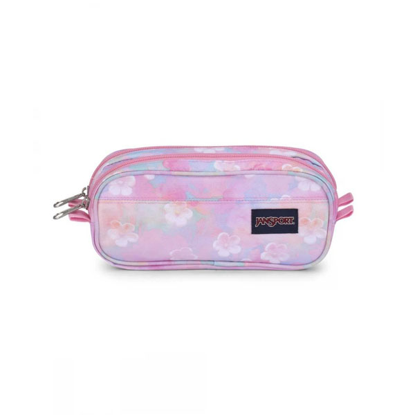 JanSport Neon Daisy Large Accessory Pouch