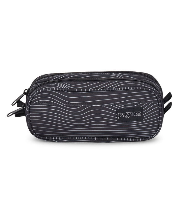 Cover: JanSport Screen Waves Large Accessory Pouch