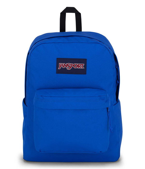 Jansport Superbreak Plus Blue Iolite