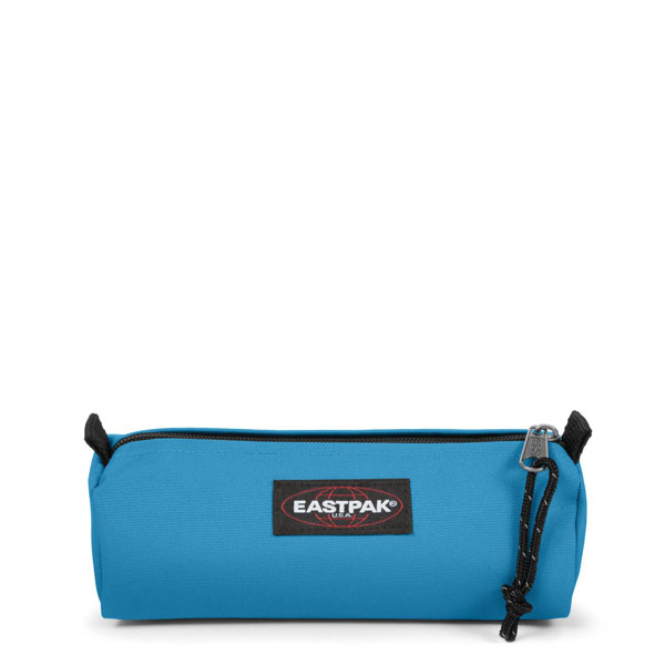 Eastpak Benchmark Single Broad Blue Pen Case