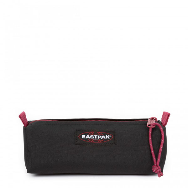 Eastpak Benchmark Single Contrast Grade Burgundy Pen Case