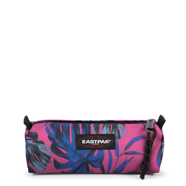 Eastpak Benchmark Single Brize Monstera Pink Pen Case