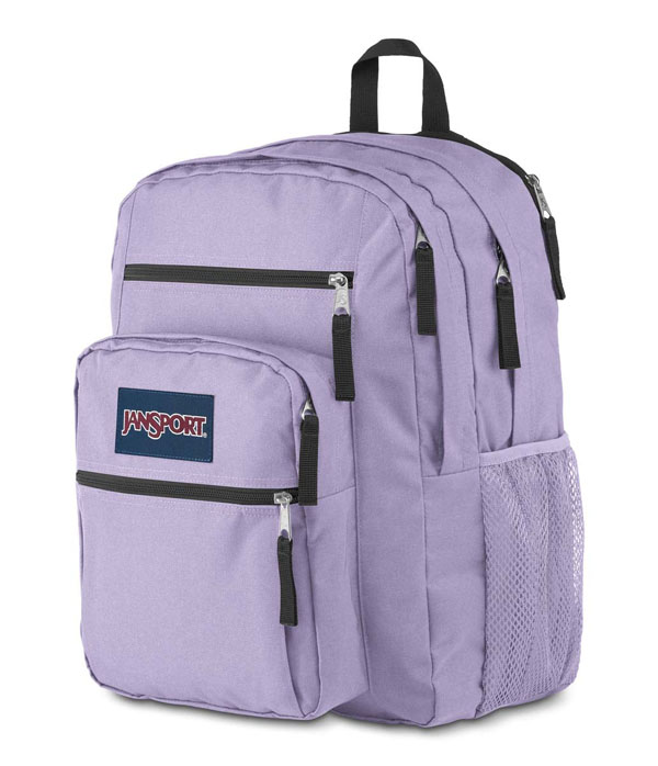 Cover: Jansport Big Student Pastel Lilac