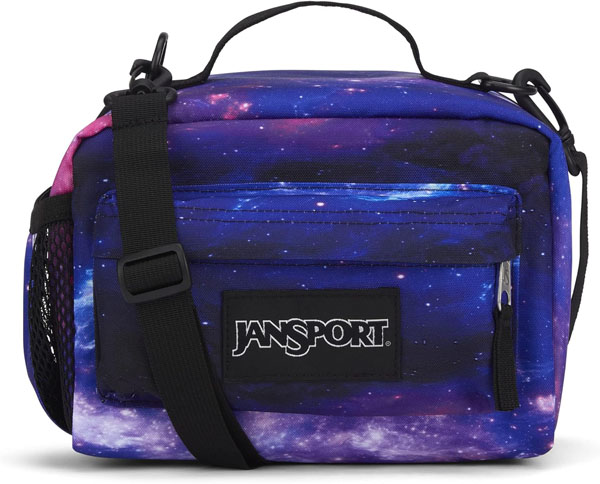 Cover: JanSport The Carryout Space Dust Lunch Box