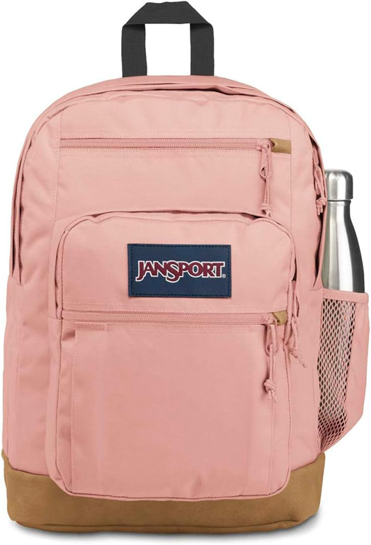 JanSport Backpack Cool Student Misty Rose